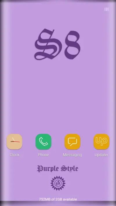 S8 Purple - Screenshot 4