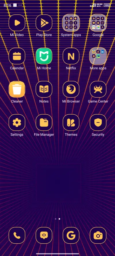 Abstract Spark - Screenshot 3