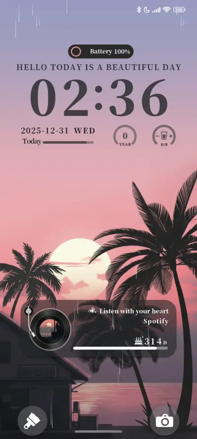 Duskwave Palms - Screenshot 1