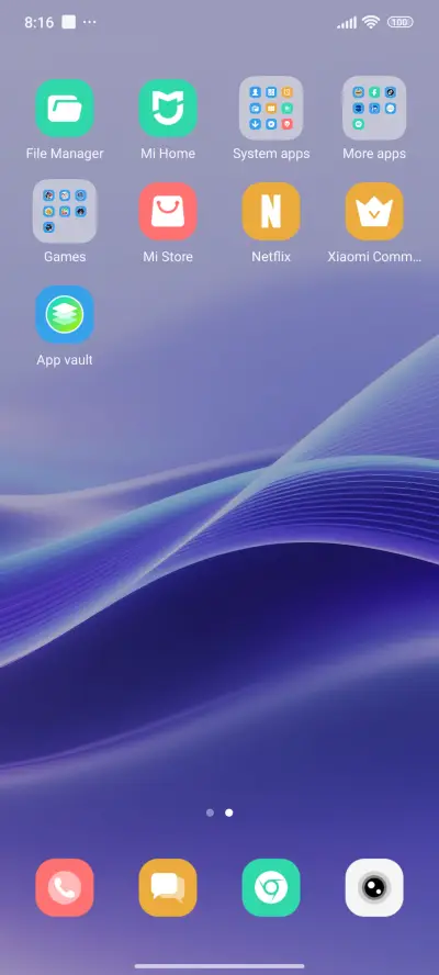 Violet Flow Veil - Screenshot 3