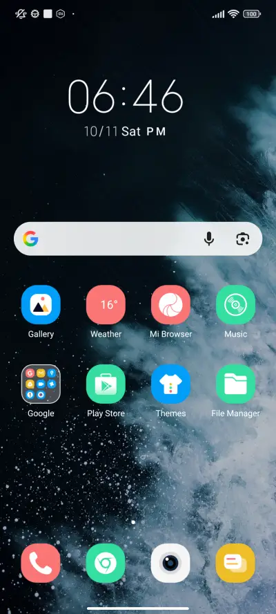 Blue Flame Wave - Screenshot 2