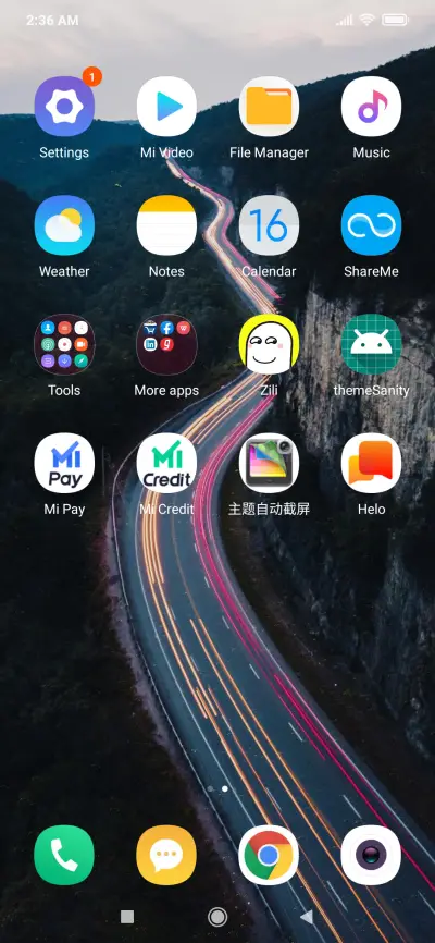 Official MIUI Theme_9 - Screenshot 2