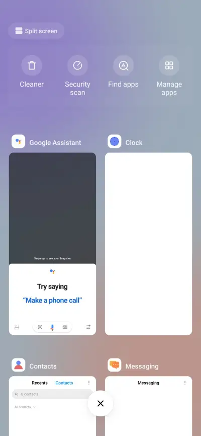 Orange Blue - Screenshot 4