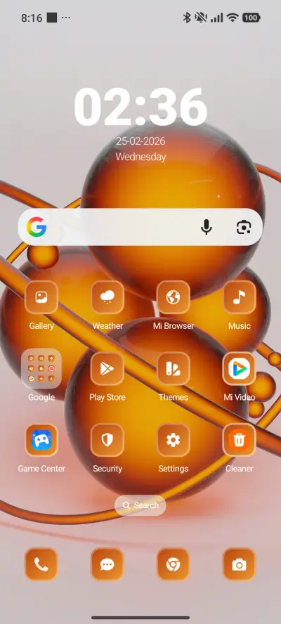 3D Planet - Screenshot 2