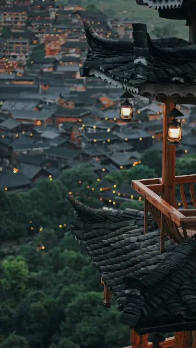 Fireworks in Sifang courtyard 09