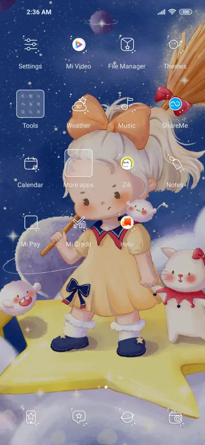 galaxy girl - Screenshot 4