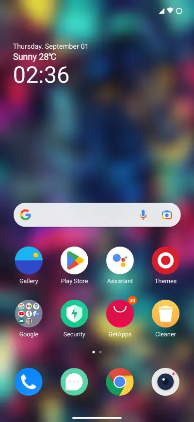 OxygenS - Screenshot 2