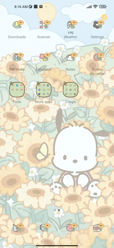 Pochacco sunflower - Screenshot 3