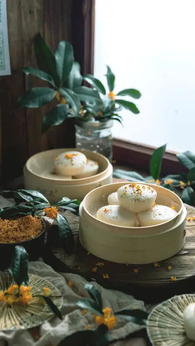 One flavored osmanthus