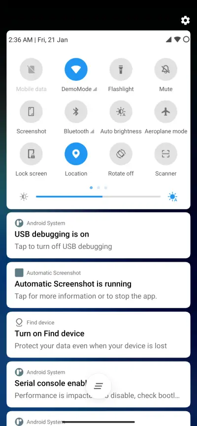OxygenOS - Screenshot 5