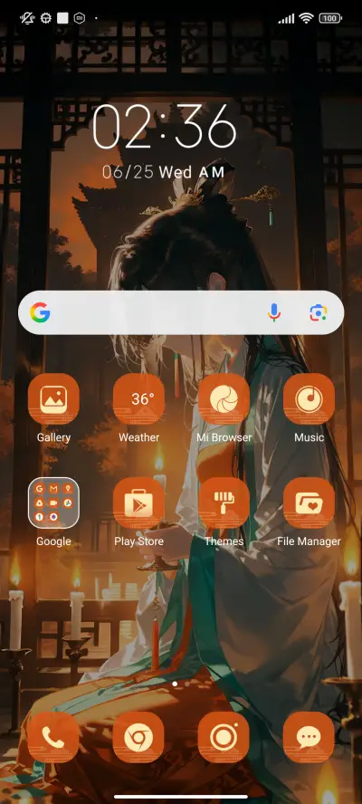 Cordial Glow Core - Screenshot 2
