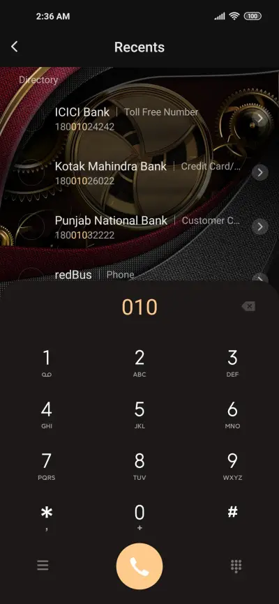 Luxury black gold - Screenshot 6