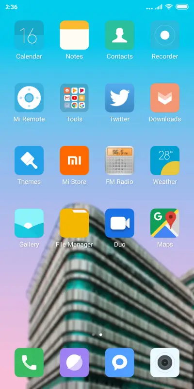 Official MIUI Theme_31 - Screenshot 3