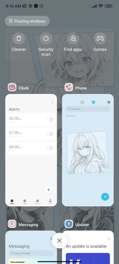 Panel Break Idol - Screenshot 5