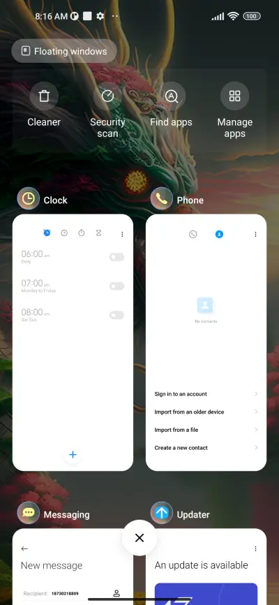 dragon green - Screenshot 4