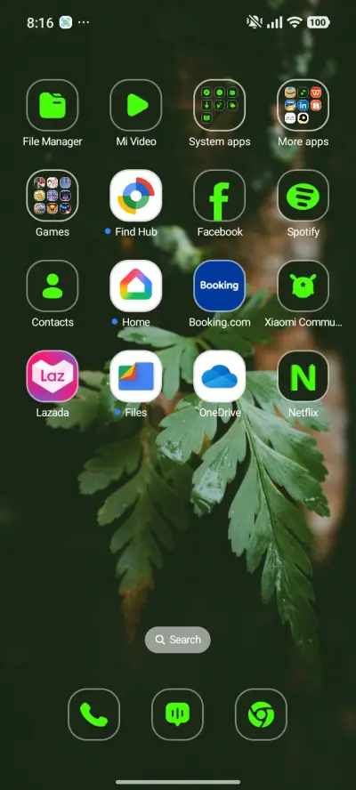 Tilt Shift Leaves - Screenshot 3