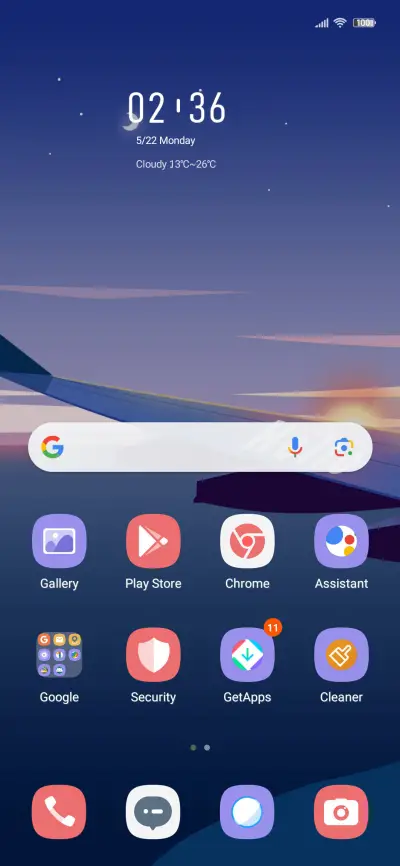 Visual margin - Screenshot 2