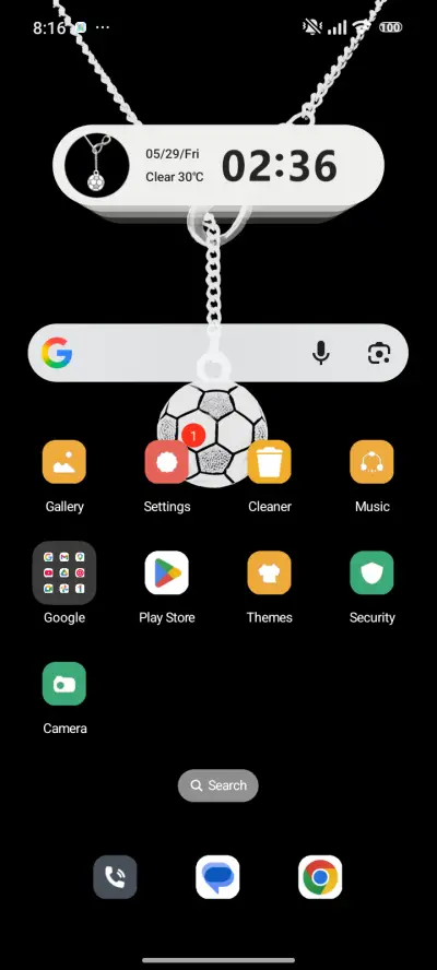 Soccer Necklace - Screenshot 2