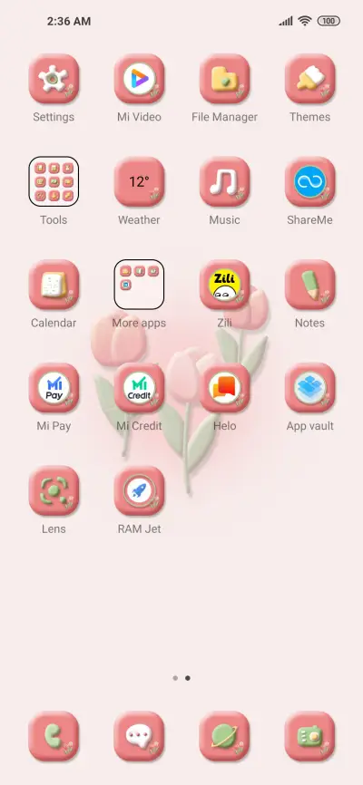 Tulip powder - Screenshot 3