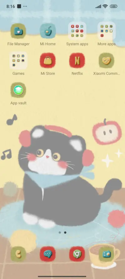 Felt Kitten - Screenshot 4