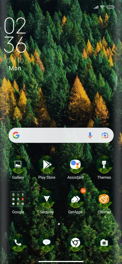 Pine two - Screenshot 2