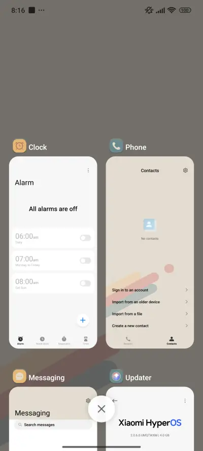 Morandi Dusk Dawn - Screenshot 4