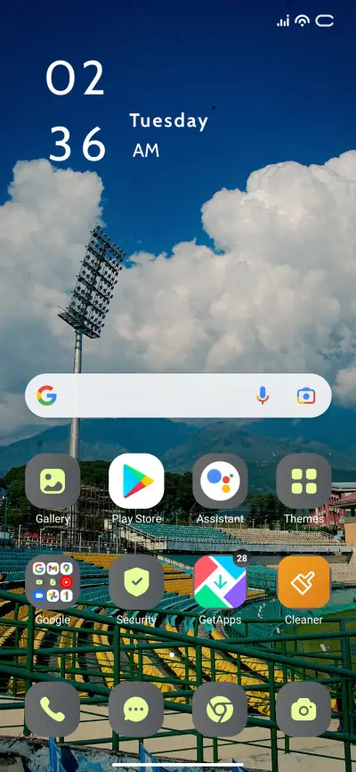 Stadium Cricket - Screenshot 2