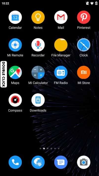 Pixel Q Dark v10 - Screenshot 3