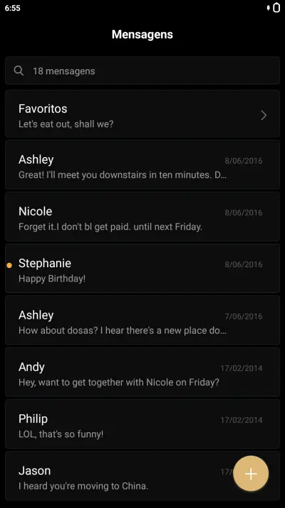 Flox Ui Dark v3 - Screenshot 6