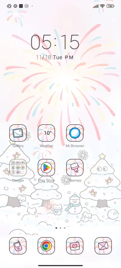 Winter Spark Heal - Screenshot 3