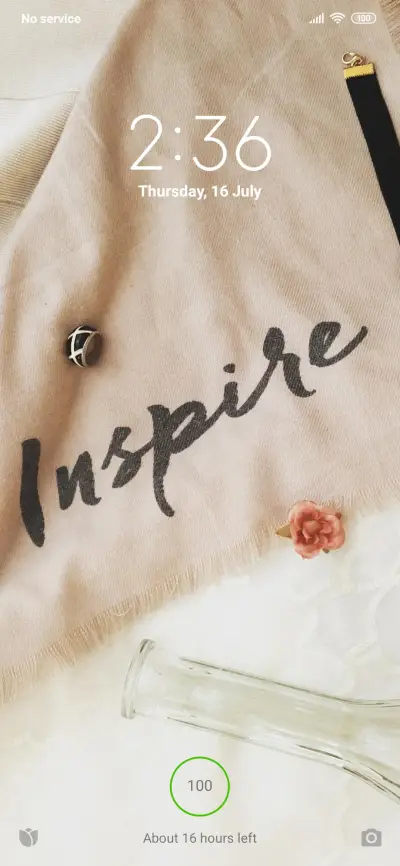 Official MIUI Theme_70 - Screenshot 1