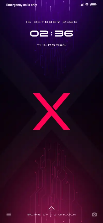 Project X - Screenshot 1