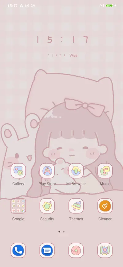 Girl And Cat - Screenshot 2