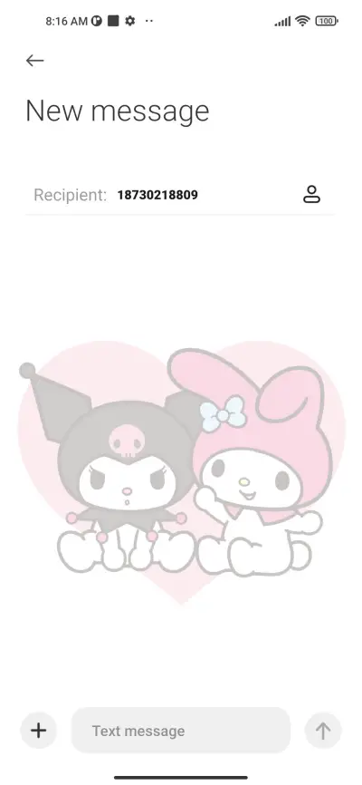 Cute Kuromi Melody - Screenshot 8