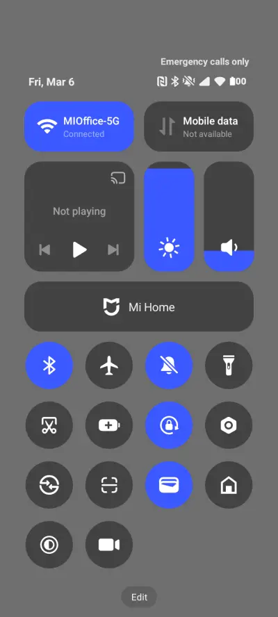 Flat Blue - Screenshot 4