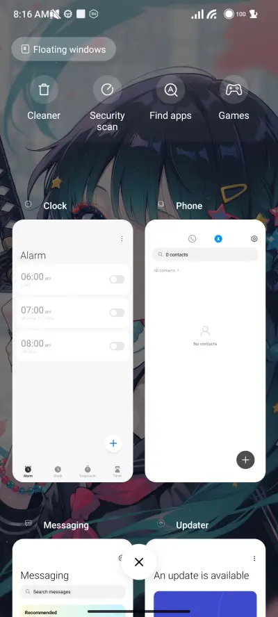 Female Swordsman - Screenshot 4