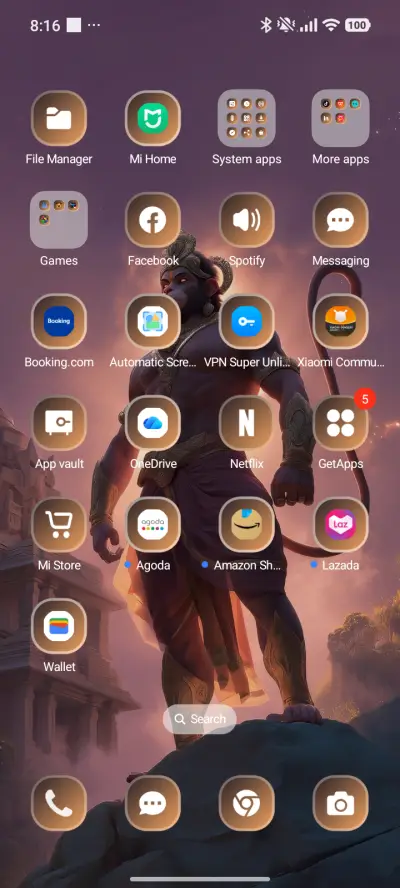 Capricon - Hanuman - Screenshot 3