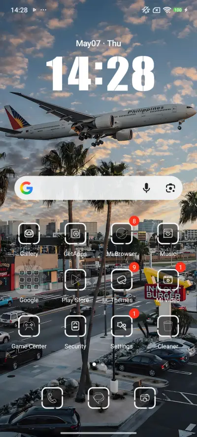 Airplane OS - Screenshot 2