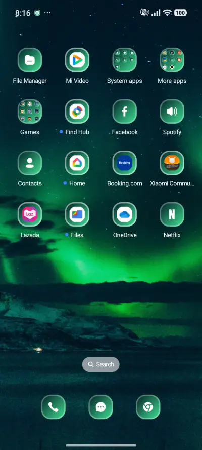 Aurora mountain - Screenshot 3