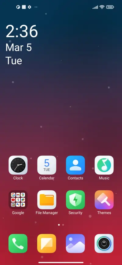 Hyper Theme - Screenshot 2