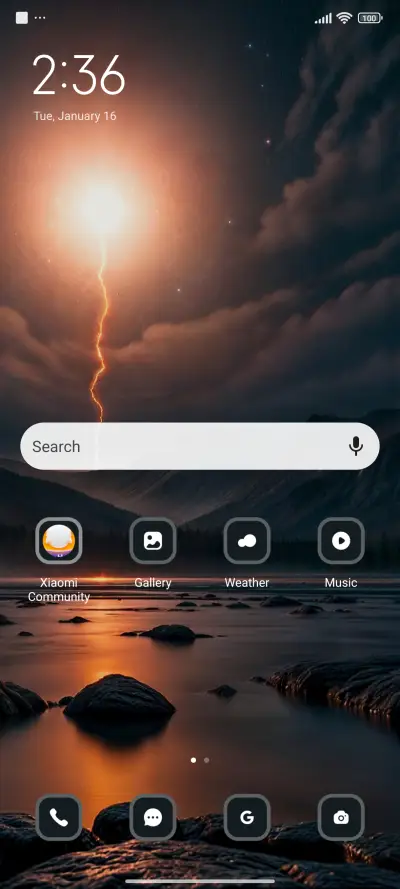 Sunny View - Screenshot 2