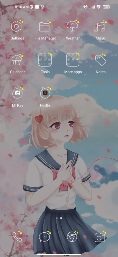 Sakura and you - Screenshot 4