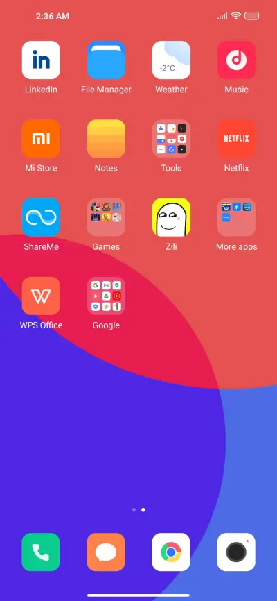 Mi OS - Screenshot 3
