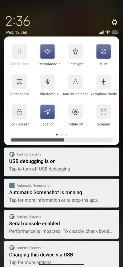 Geometric black - Screenshot 5