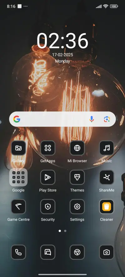 Halogen - Screenshot 2
