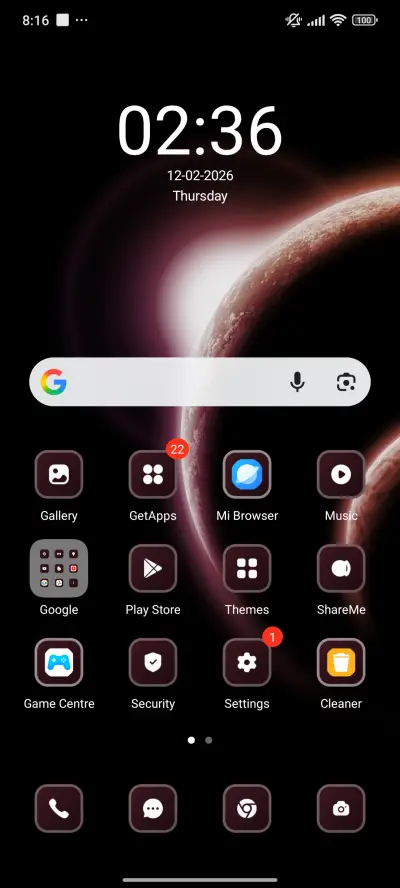 Planet - Screenshot 2