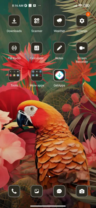 Vibrant Parrot - Screenshot 3
