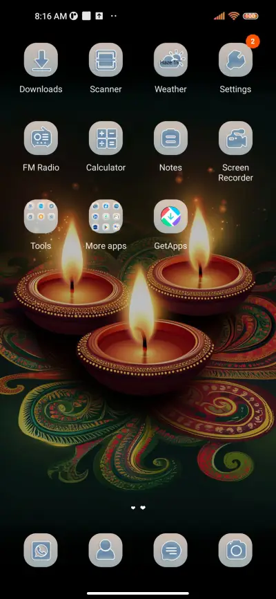 Warm Diwali - Screenshot 4