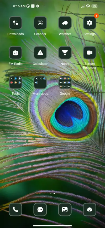 Peacock Feather - Screenshot 3