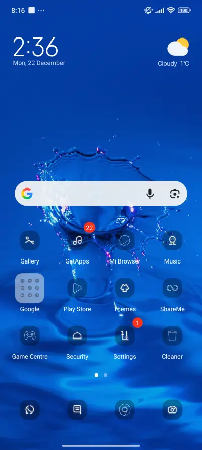 Themes - Screenshot 2
